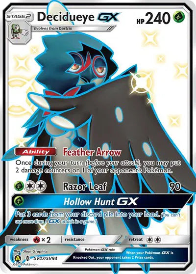 SV47/SV94 Decidueye GX