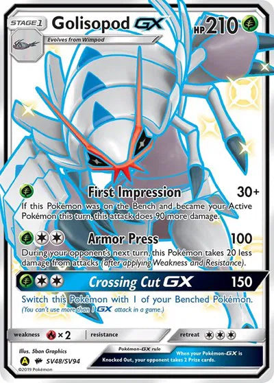 SV48/SV94 Golisopod GX