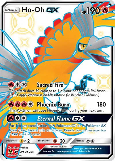 SV50/SV94 Ho-Oh GX