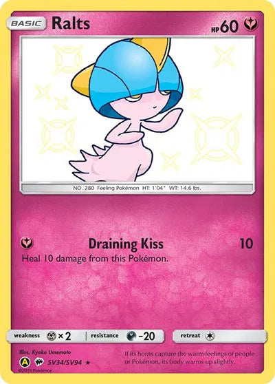 SV34/SV94 Ralts