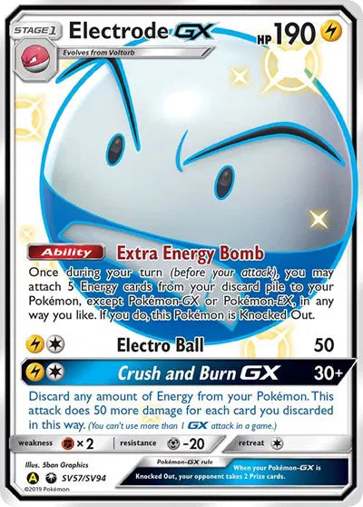 SV57/SV94 Electrode GX