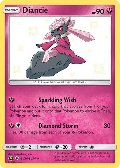 SV36/SV94 Diancie