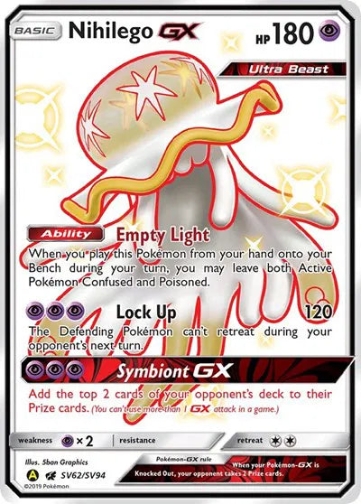 SV62/SV94 Nihilego GX