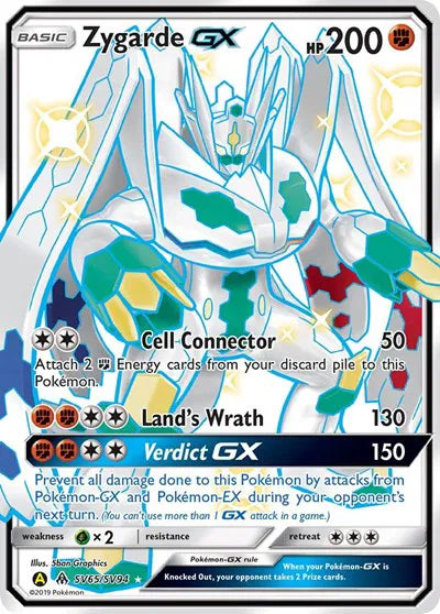 SV65/SV94 Zygarde GX