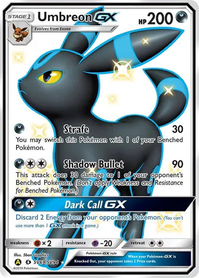 SV69/SV94 Umbreon GX