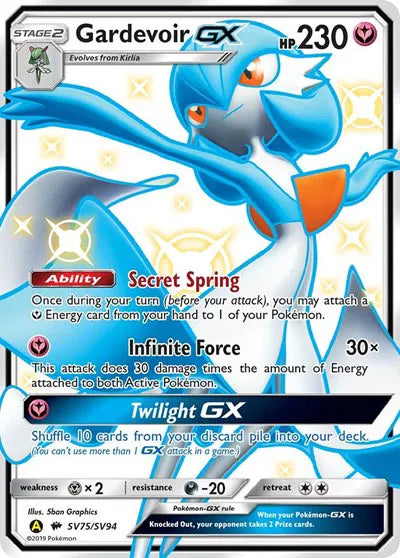 SV75/SV94 Gardevoir GX