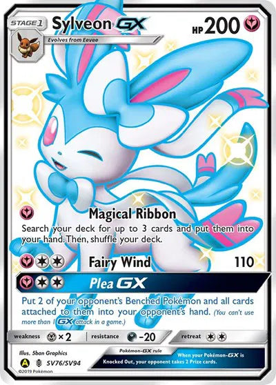 SV76/SV94 Sylveon GX