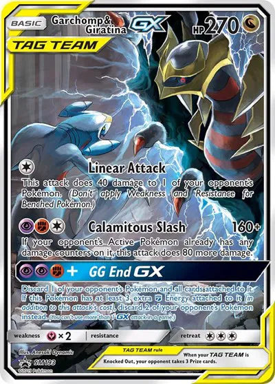 SM193 Garchomp & Giratina GX