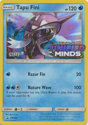 SM203 Tapu Fini (Staff)