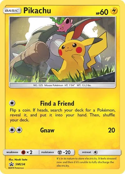 SM234 Pikachu