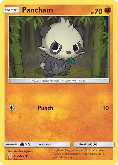 119/236 Pancham Reverse Holo