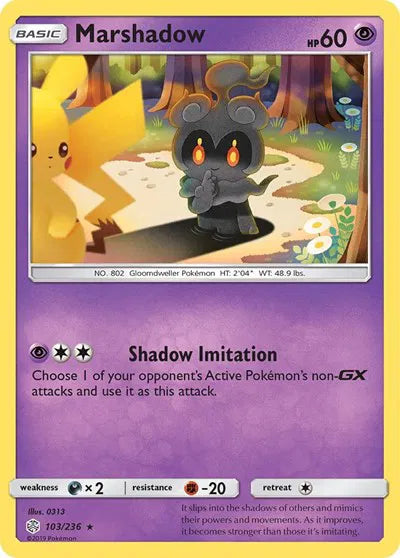 103/236 Marshadow Reverse Holo