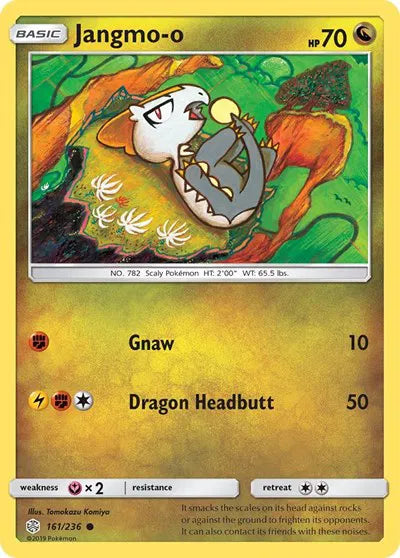 161/236 Jangmo-o Reverse Holo - Cosmic Eclipse