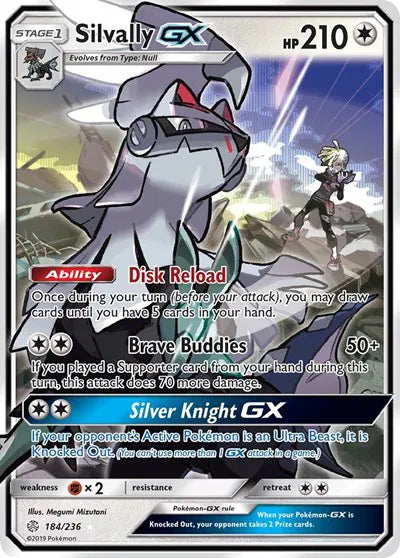 184/236 Silvally GX - Cosmic Eclipse - Cosmic Eclipse