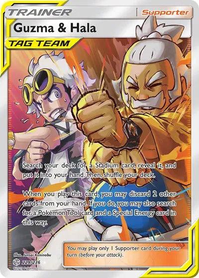 229/236 Guzma & Hala - Cosmic Eclipse