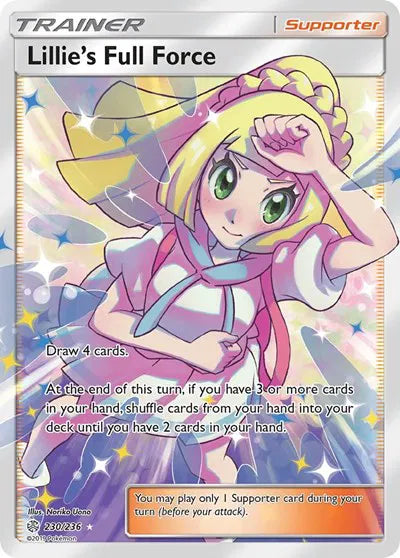 230/236 Lillie's Full Force - Cosmic Eclipse