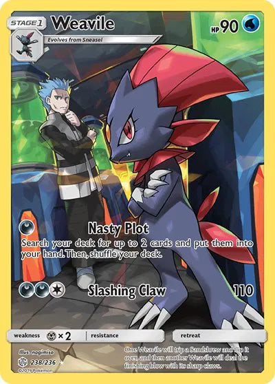 238/236 Weavile - Cosmic Eclipse