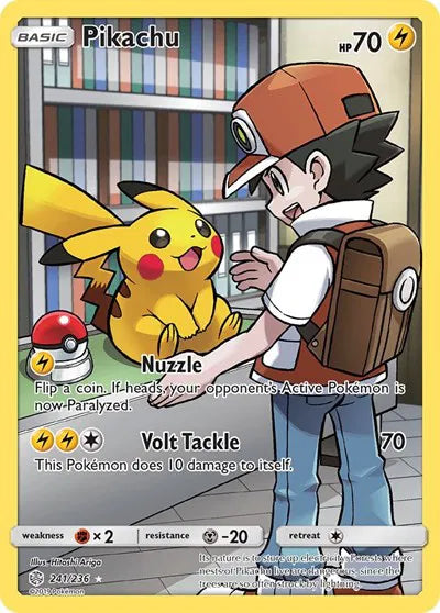 241/236 Pikachu - Cosmic Eclipse