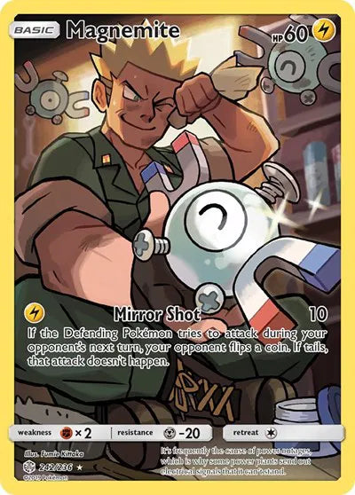 242/236 Magnemite - Cosmic Eclipse