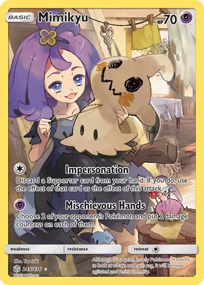 245/236 Mimikyu - Cosmic Eclipse