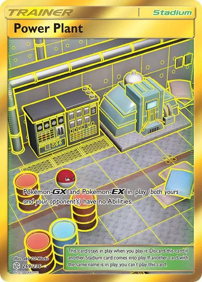 269/236 Power Plant - Cosmic Eclipse