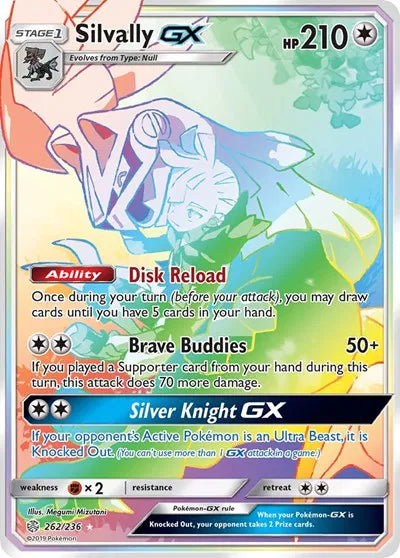 262/236 Silvally GX - Cosmic Eclipse