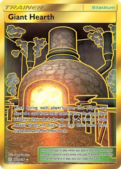 263/236 Giant Hearth - Cosmic Eclipse