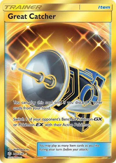 264/236 Great Catcher - Cosmic Eclipse