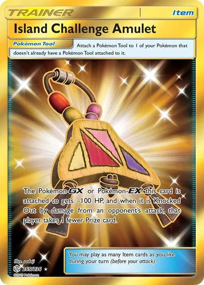 265/236 Island Challenge Amulet - Cosmic Eclipse