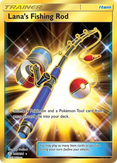 266/236 Lana's Fishing Rod - Cosmic Eclipse