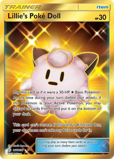 267/236 Lillie's Poké Doll - Cosmic Eclipse