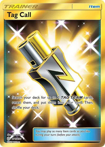 270/236 Tag Call - Cosmic Eclipse