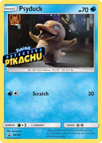 SM199 Psyduck (Stamped)