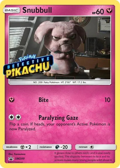 SM200 Snubbull (Stamped)