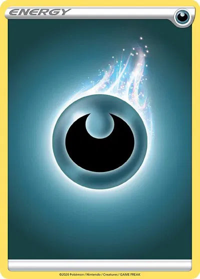 Darkness Energy Reverse Holo 2020