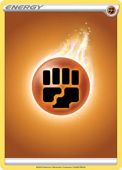 Fighting Energy Reverse Holo 2020