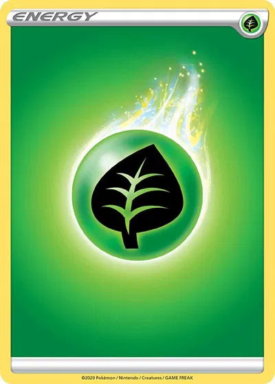 Grass Energy Reverse Holo 2020