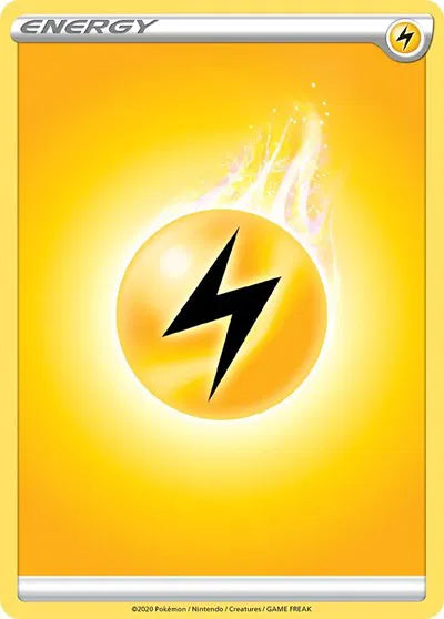 Lightning Energy Reverse Holo 2020