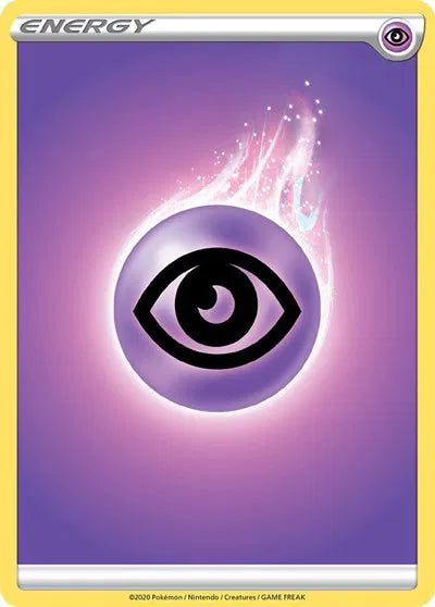 Psychic Energy Reverse Holo 2020