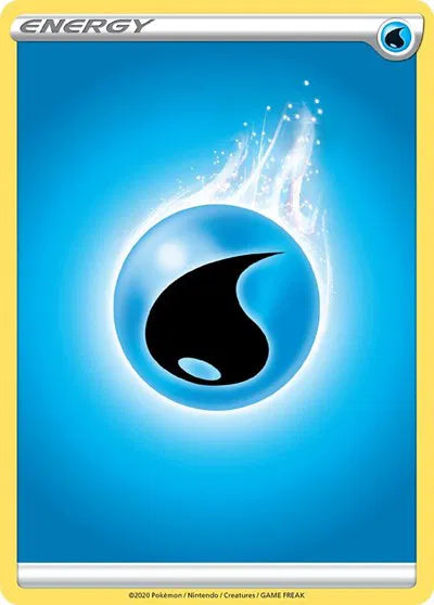 Water Energy Reverse Holo 2020