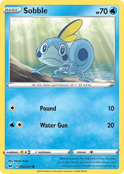 055/202 Soble Reverse Holo - Sword & Shield