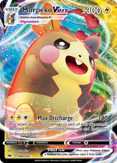 080/202 Morpeko VMAX - Sword & Shield