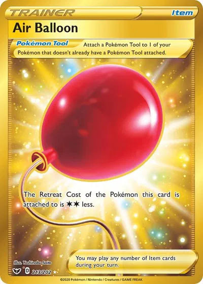 213/202 Air Balloon - Sword & Shield