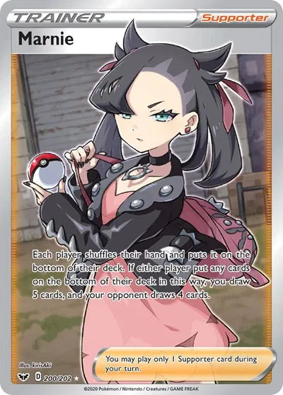200/202 Marnie - Sword & Shield