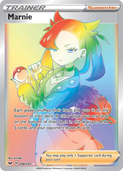 208/202 Marnie - Sword & Shield