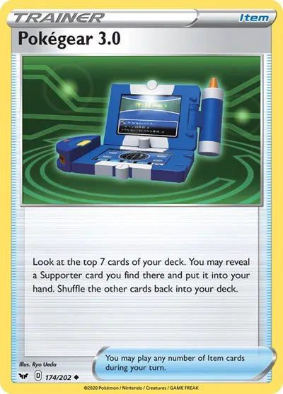174/202 Pokegear 3.0 Reverse Holo - Sword & Shield
