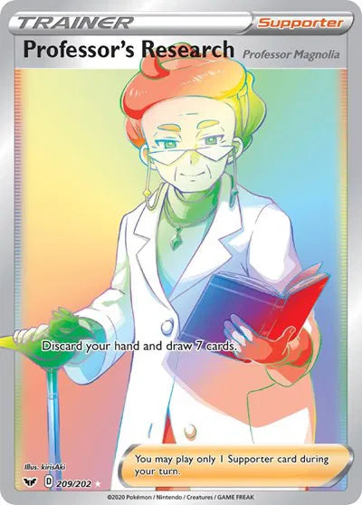 209/202 Professor's Research - Sword & Shield