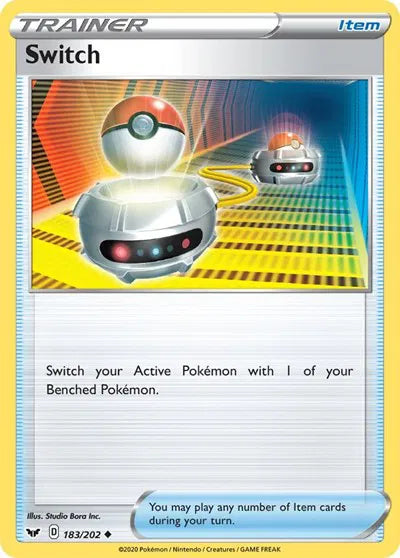 183/202 Switch Reverse Holo - Sword & Shield
