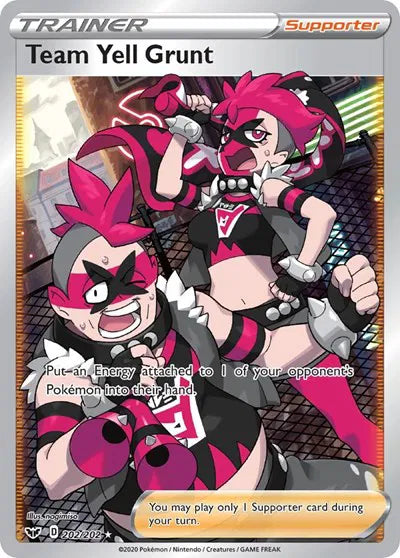 202/202 Team Yell Grunt - Sword & Shield