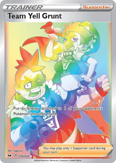 210/202 Team Yell Grunt - Sword & Shield